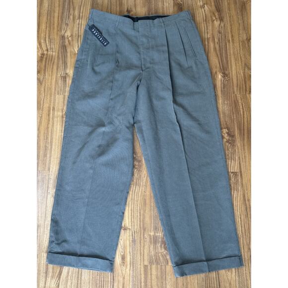 NWT Perry‎ Ellis Portfolio Houndstooth Artichoke Dress Pants Size 36x29 - Picture 1 of 7
